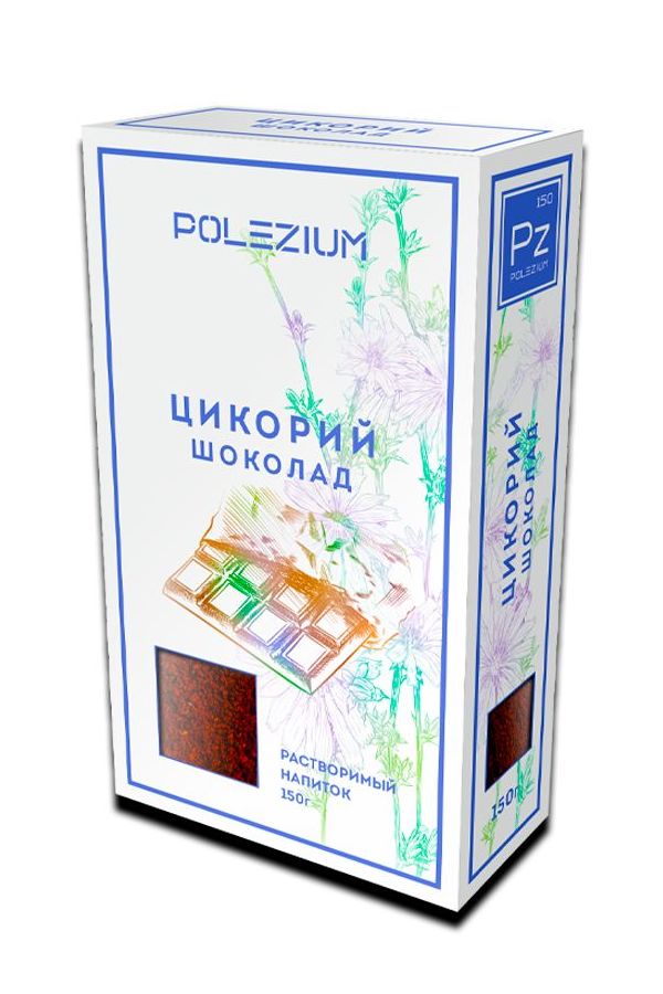 Цикорий Polezium шоколад молотый 150 г