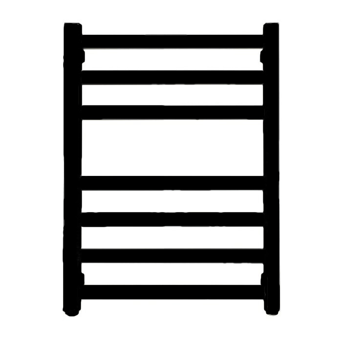 

Электрический полотенцесушитель Grota Vento 530x600 (черный)
