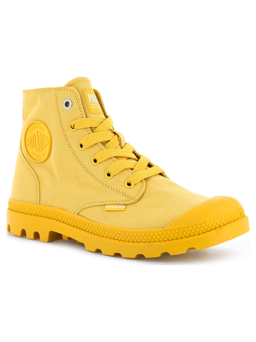 

Кеды женские Palladium 73089 желтые 41 EU, 73089