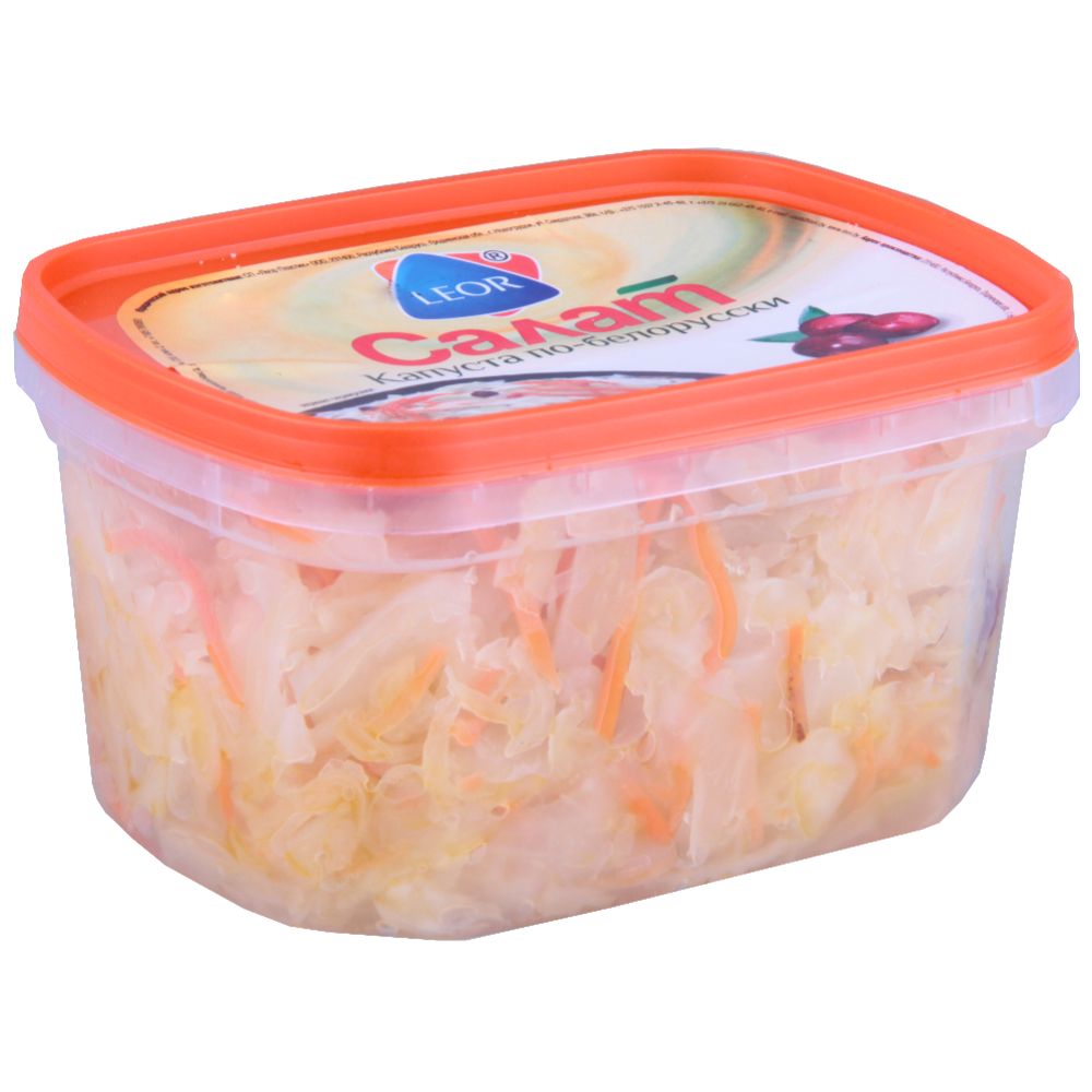 

Капуста маринованная Leor По-белорусски 380 г