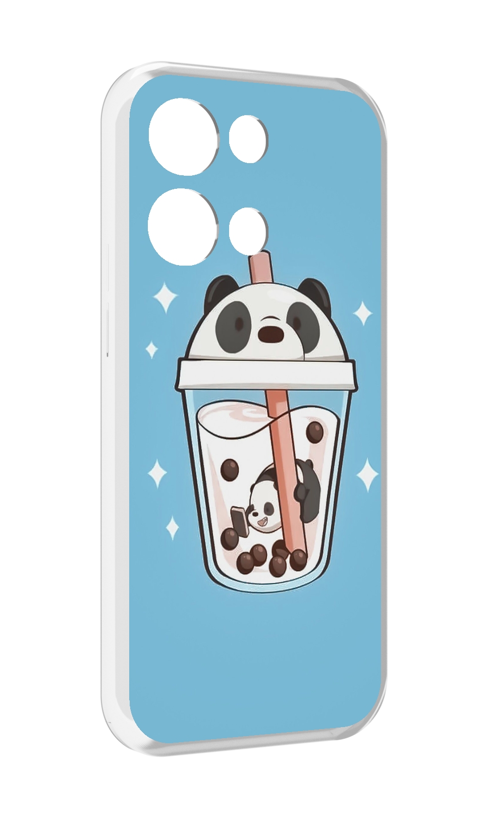 

Чехол MyPads Bubble tea для OPPO Reno8 Pro, Прозрачный, Tocco