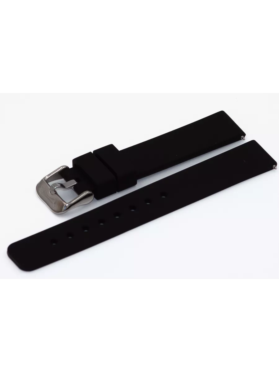 

Ремешок из двух частей унисекс Watch Band Strap03 черный, strap03