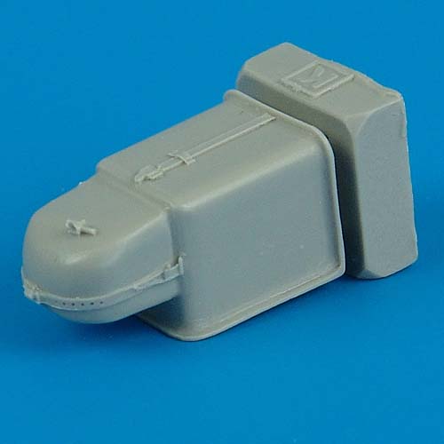 

Набор дополнений QuickBoost 1/32 Bf 109K gun cover QB32 032