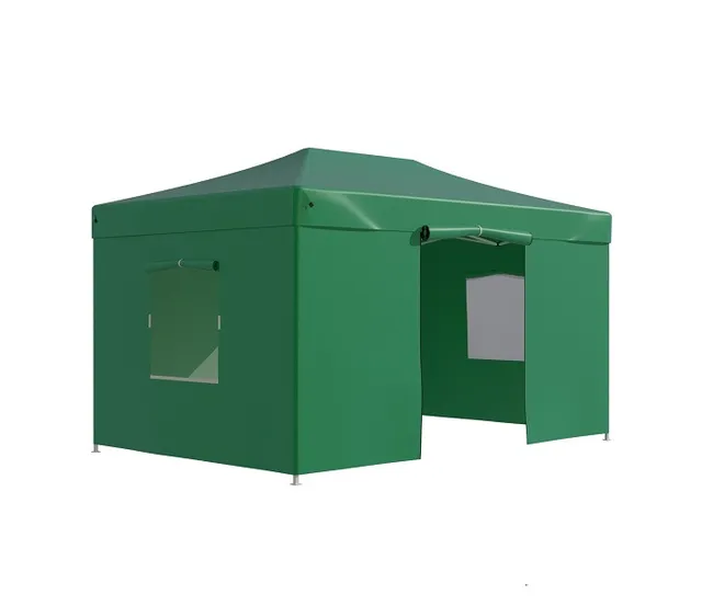 

Тент садовый Helex 4336 3x4.5х3м полиэстер зеленый