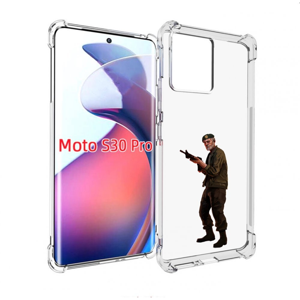 

Чехол MyPads Left-4-Dead-2 для Motorola Moto S30 Pro, Прозрачный, Tocco