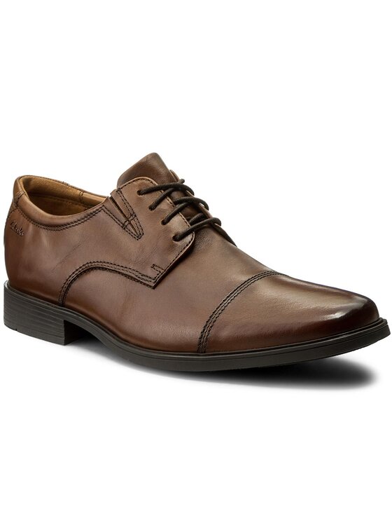 

Туфли Tilden Cap 261300967 Clarks Коричневый 44,5 EU, Tilden Cap 261300967