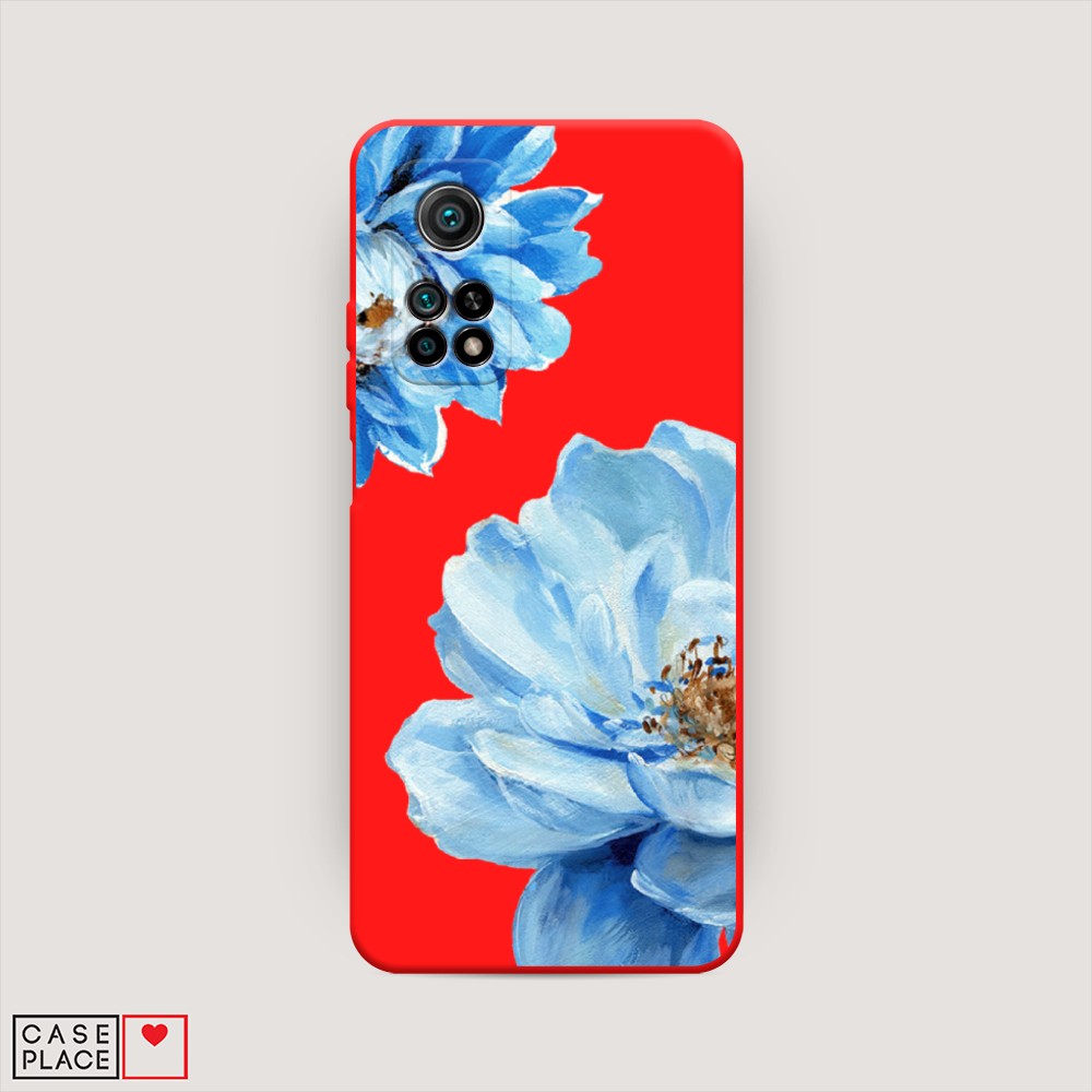 

Чехол Awog на Xiaomi Mi 10T/Mi 10T Pro "Голубые клематисы", Разноцветный, 37753-1