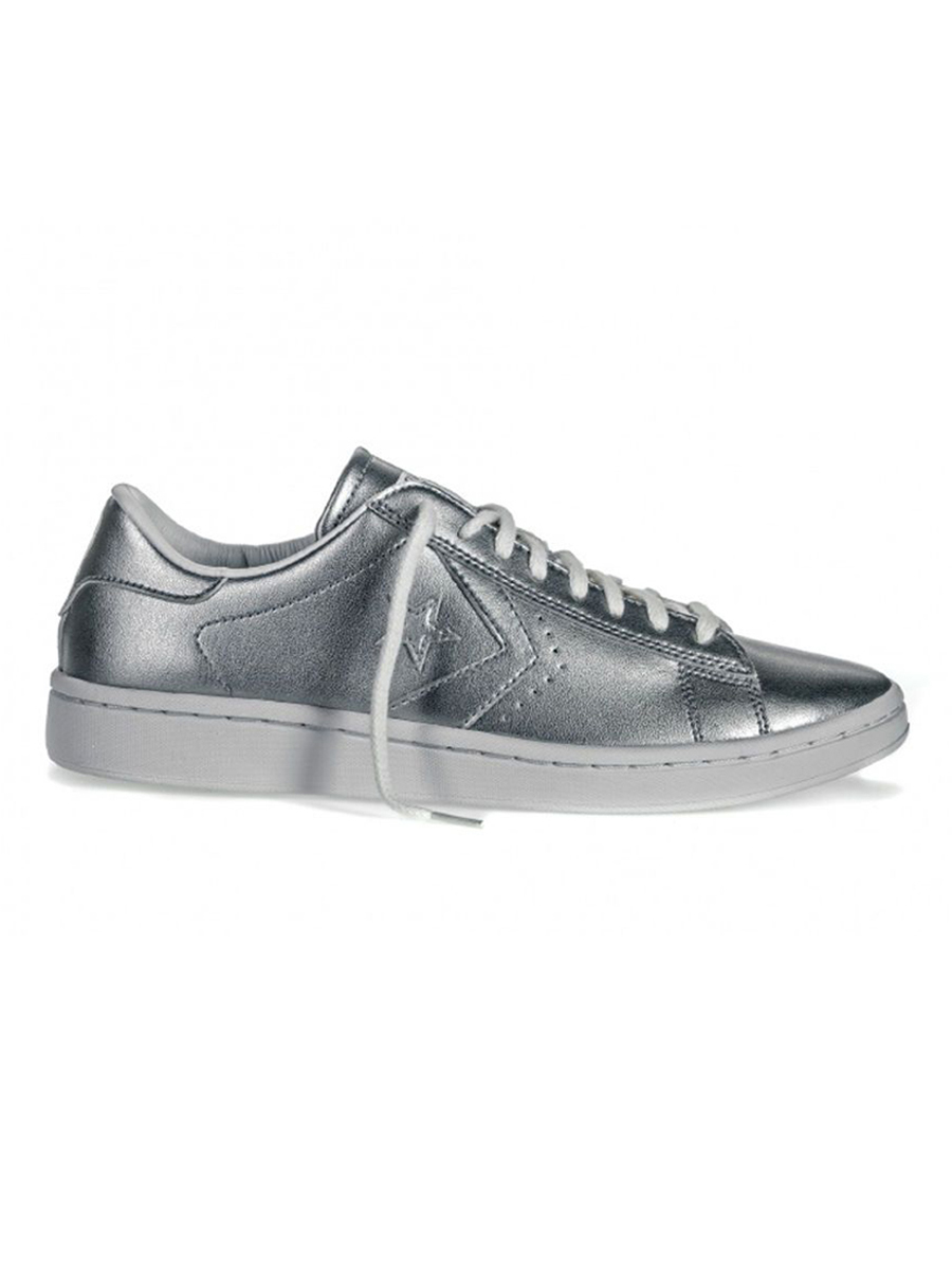 

Кеды женские Converse 555947 серебристые 39 EU, 555947