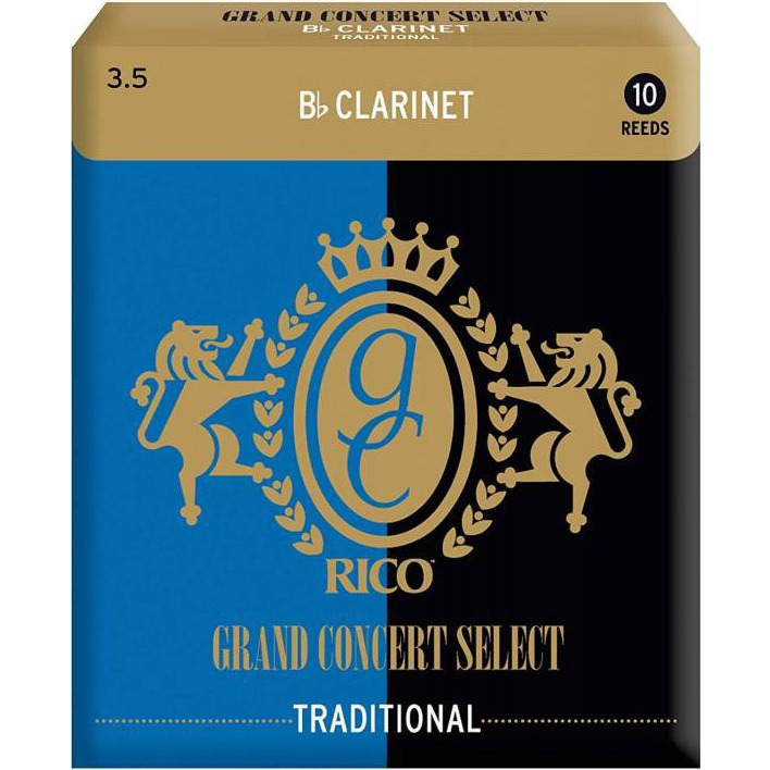 

Трости для кларнета Rico RGC10BCL350, RGC10BCL350