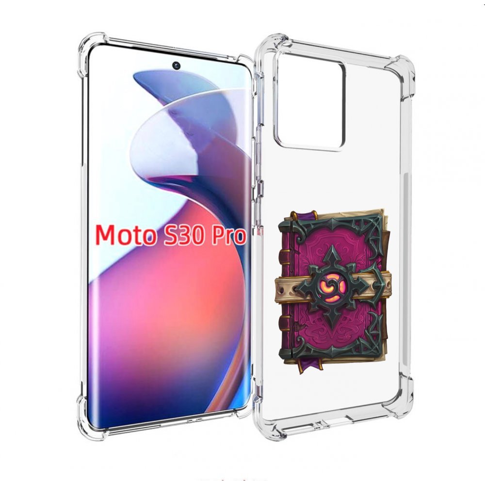 Чехол MyPads Hearthstone для Motorola Moto S30 Pro
