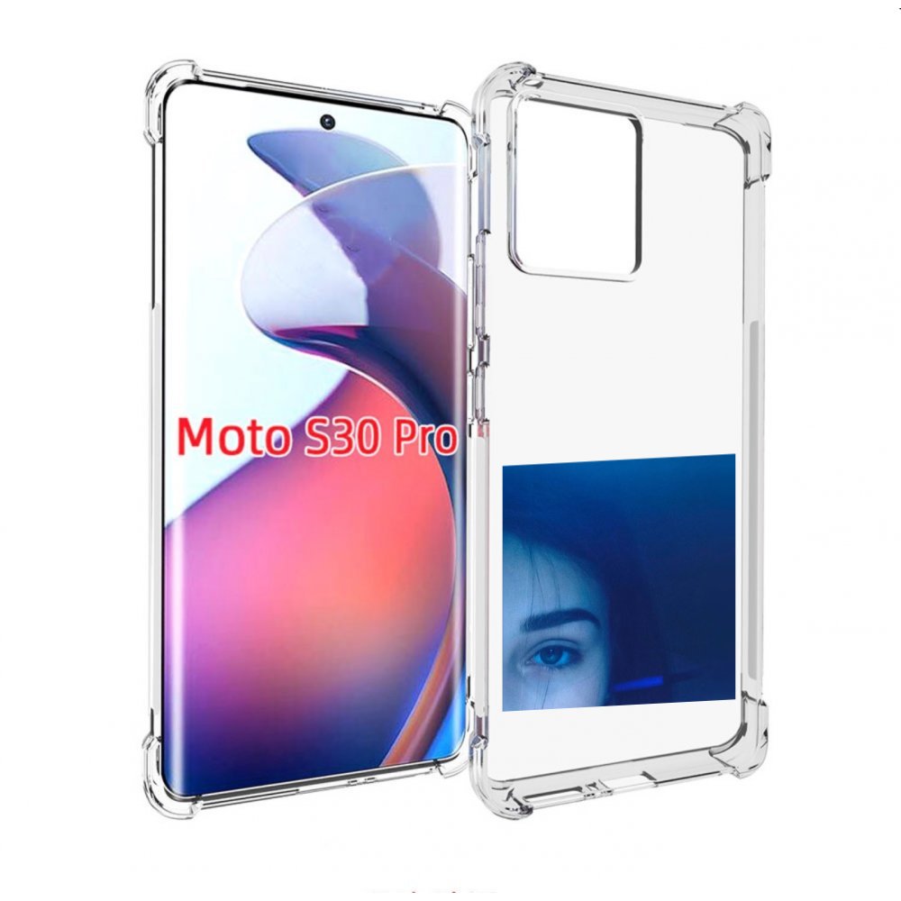 

Чехол MyPads Hate Love face для Motorola Moto S30 Pro, Прозрачный, Tocco