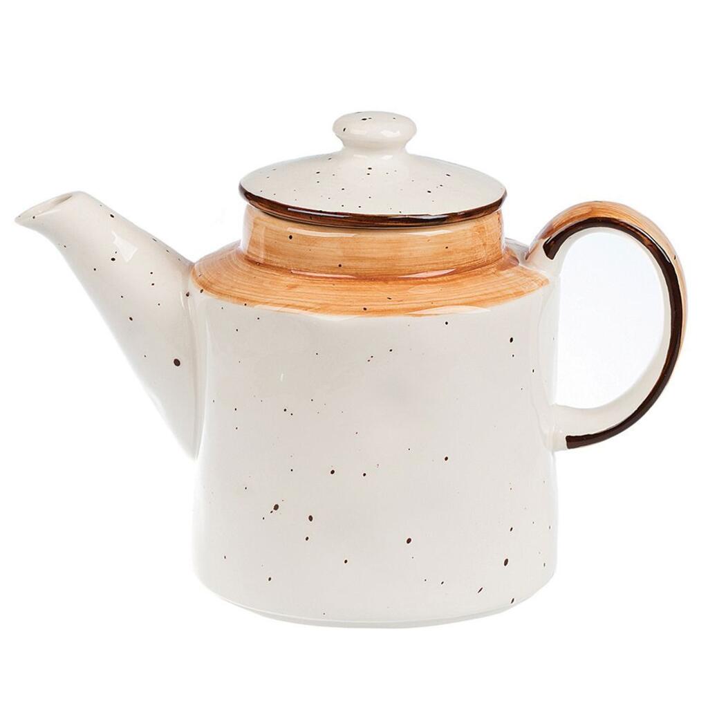 

Заварочный чайник P.L. Proff Cuisine 73024315]GKS, Белый;оранжевый