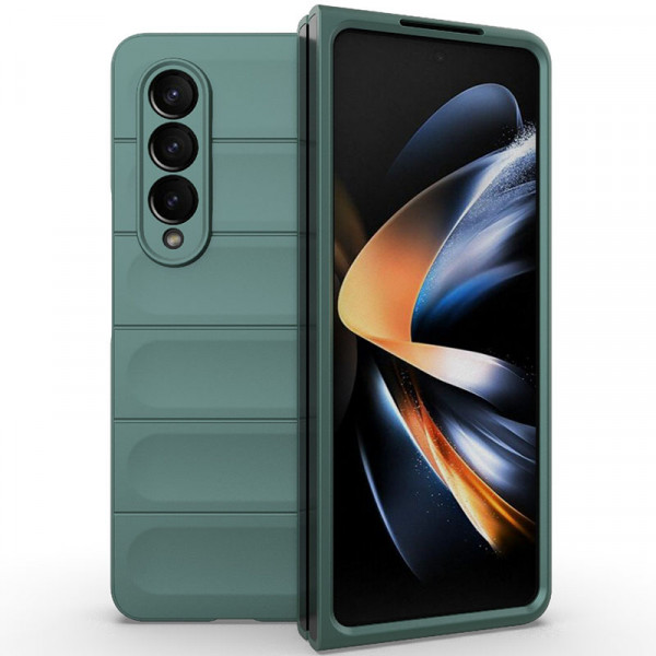 

Пластиковый чехол Flex Matte для Samsung Galaxy Z Fold 4, зеленый, Flex Matte