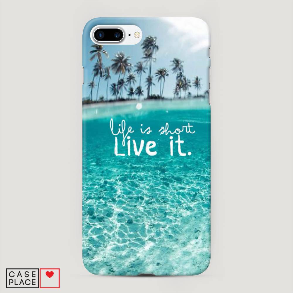 

Пластиковый чехол "Live it" на Apple iPhone 7 Plus, 10720-5