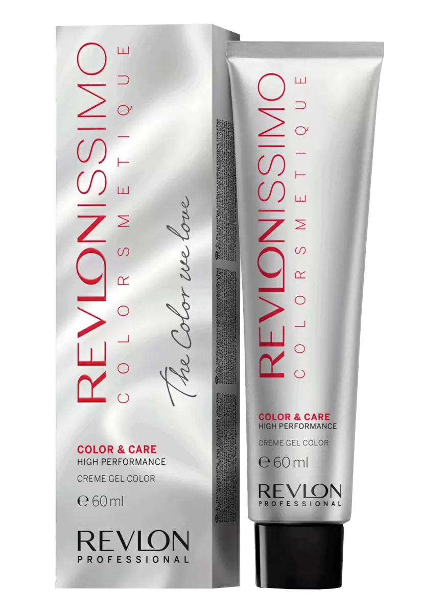 фото Краска для волос revlon professional 66,60 темный блондин насыщенно-красный, 50 мл