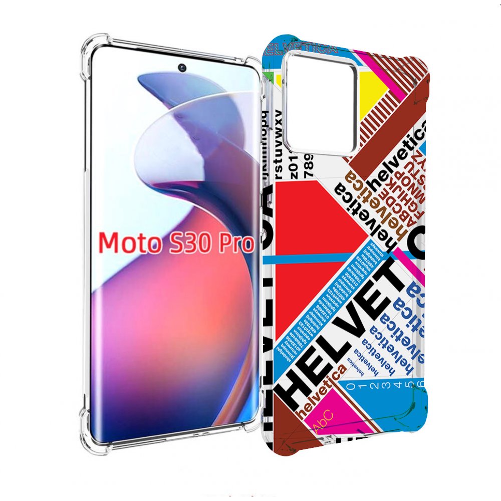 

Чехол MyPads HELVET для Motorola Moto S30 Pro, Прозрачный, Tocco