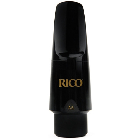 

Мундштук для саксофона альт Rico RRGMPCASXA5, RRGMPCASXA5