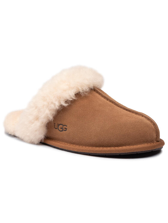 

Тапочки W Scuffette II 1106872 Ugg Коричневый 41 EU, W Scuffette II 1106872