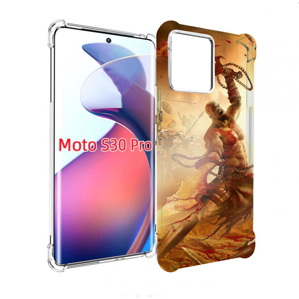 

Чехол MyPads God Of War III для Motorola Moto S30 Pro, Прозрачный, Tocco