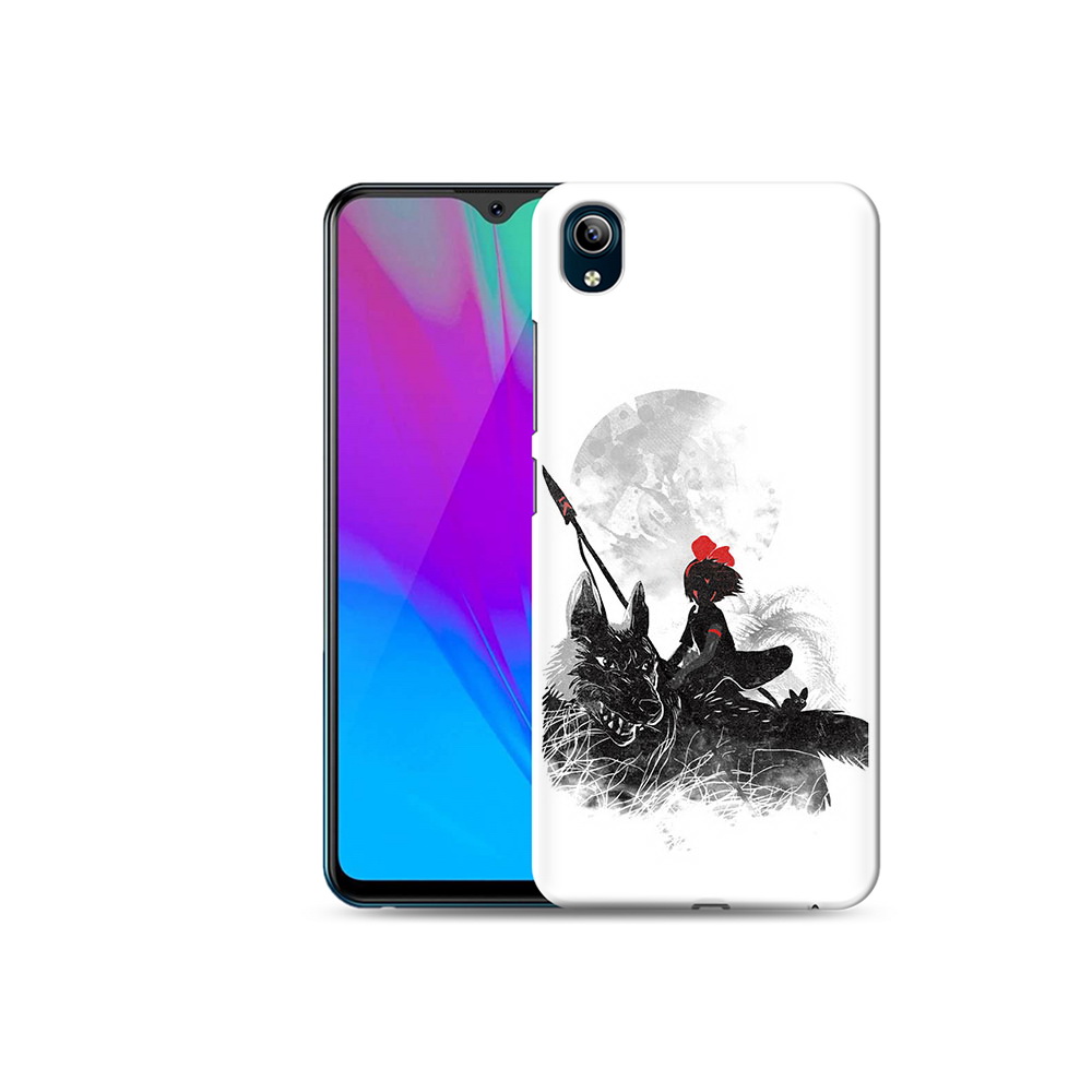 

Чехол MyPads Tocco для Vivo Y91C мононоке (PT156610.438.481), Прозрачный, Tocco