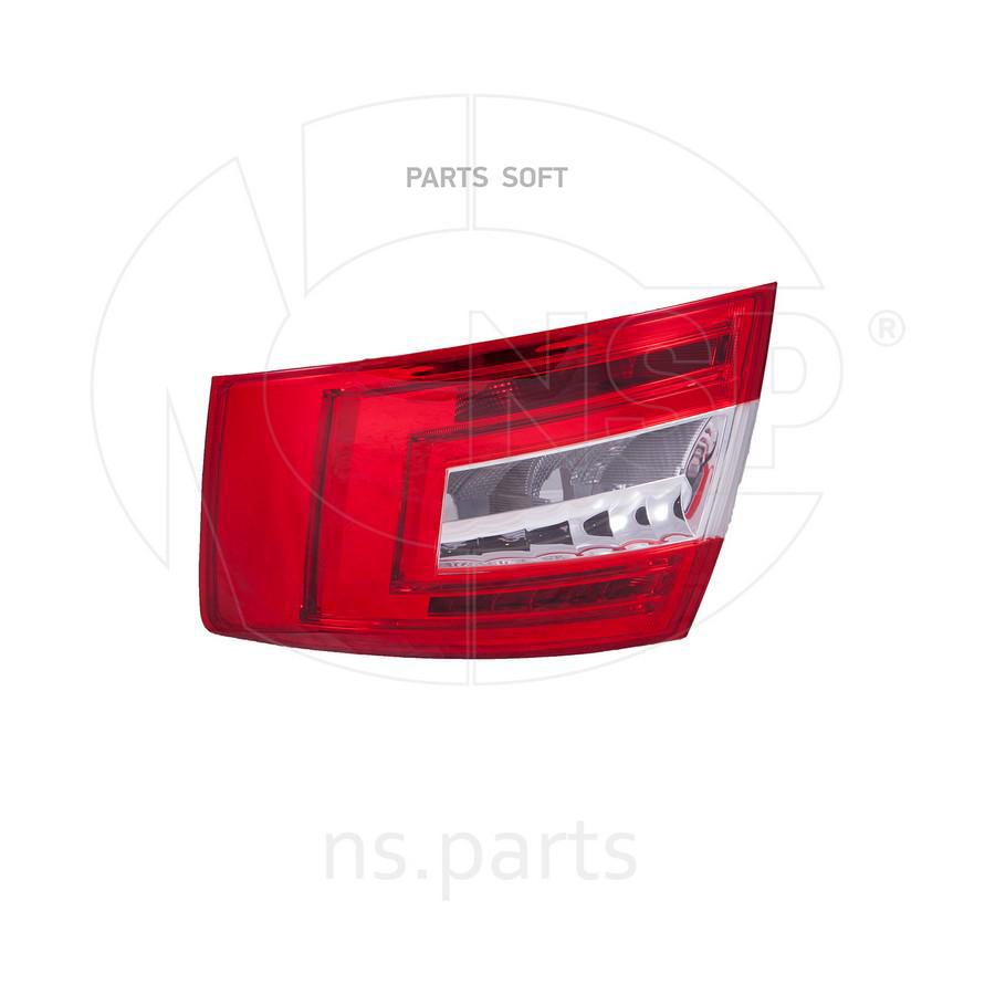 

Фонарь SKODA Octavia A7 (13-17) LED лифтбэк правый NSP