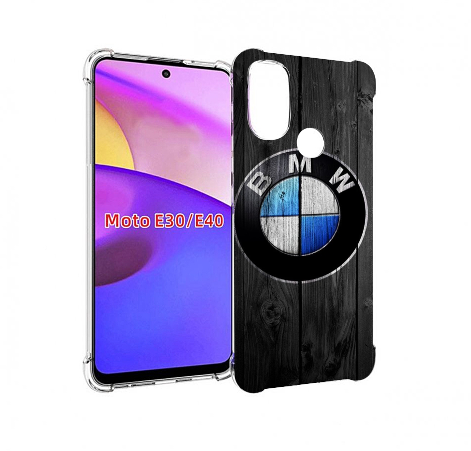 

Чехол бампер MyPads bmw бмв 5 мужской для Motorola Moto E30., Прозрачный, Tocco