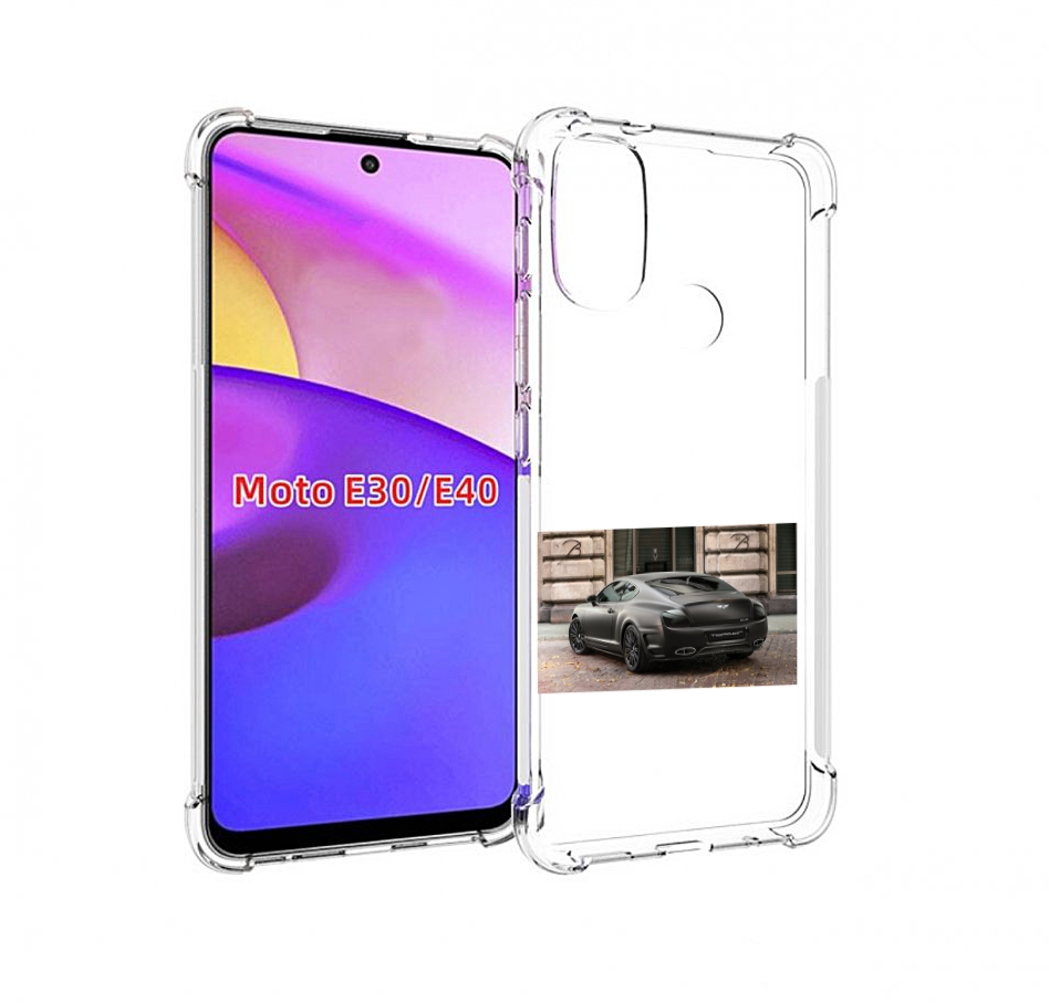 

Чехол бампер MyPads bentley бентли 1 мужской для Motorola Moto E, Прозрачный, Tocco