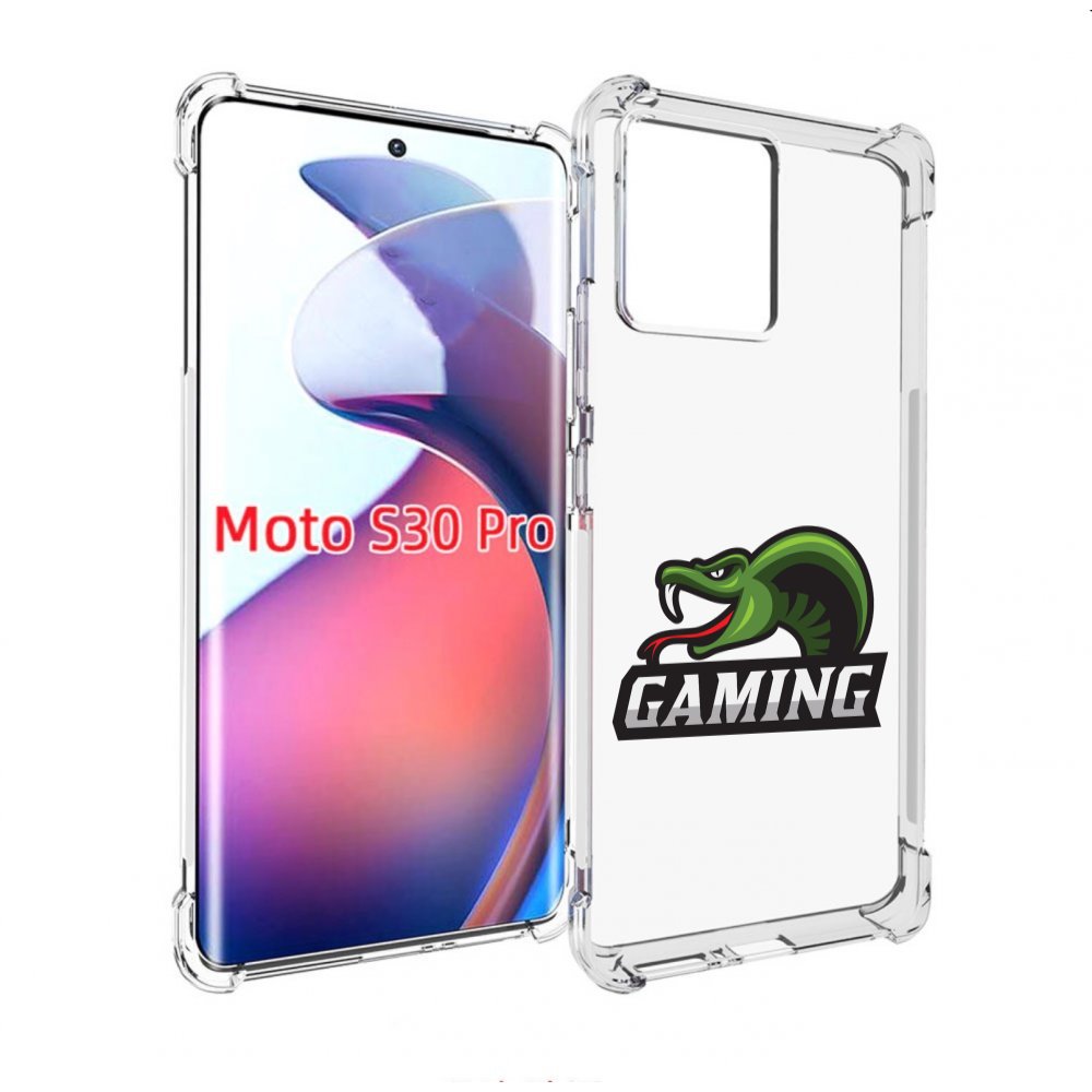 

Чехол MyPads Gaming-3 для Motorola Moto S30 Pro, Прозрачный, Tocco
