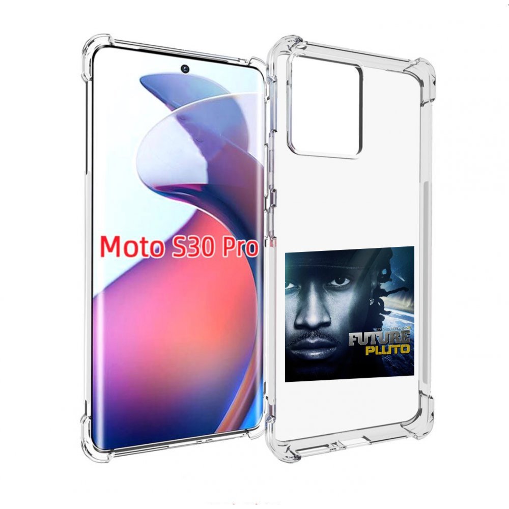 

Чехол MyPads Future - Pluto для Motorola Moto S30 Pro, Прозрачный, Tocco