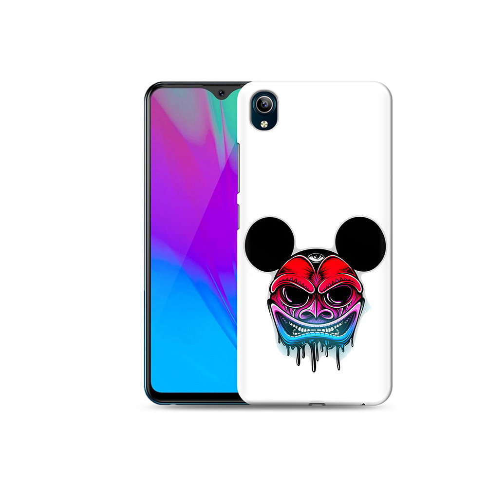 

Чехол MyPads Tocco для Vivo Y91C микки в маске (PT156610.438.473), Прозрачный, Tocco