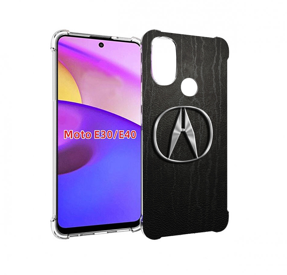 

Чехол бампер MyPads acura-акура для Motorola Moto E30., Прозрачный, Tocco