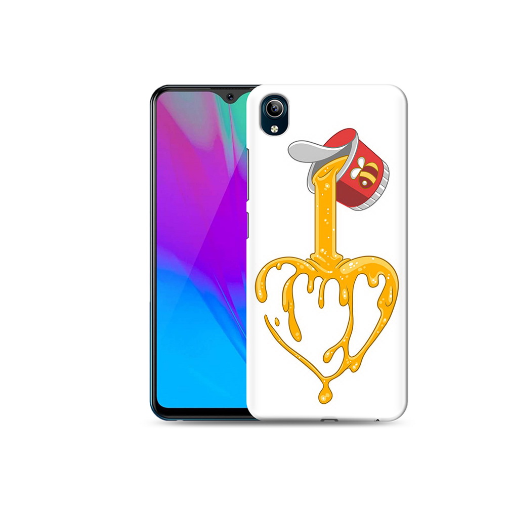 

Чехол MyPads Tocco для Vivo Y91C медовое сердце (PT156610.438.471), Прозрачный, Tocco