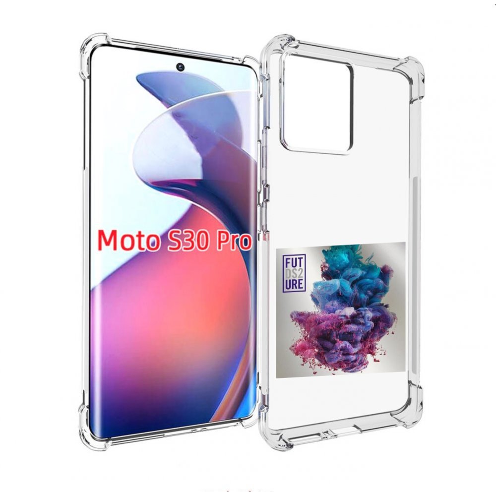 

Чехол MyPads Future - DS2 (Dirty Sprite 2) для Motorola Moto S30 Pro, Прозрачный, Tocco