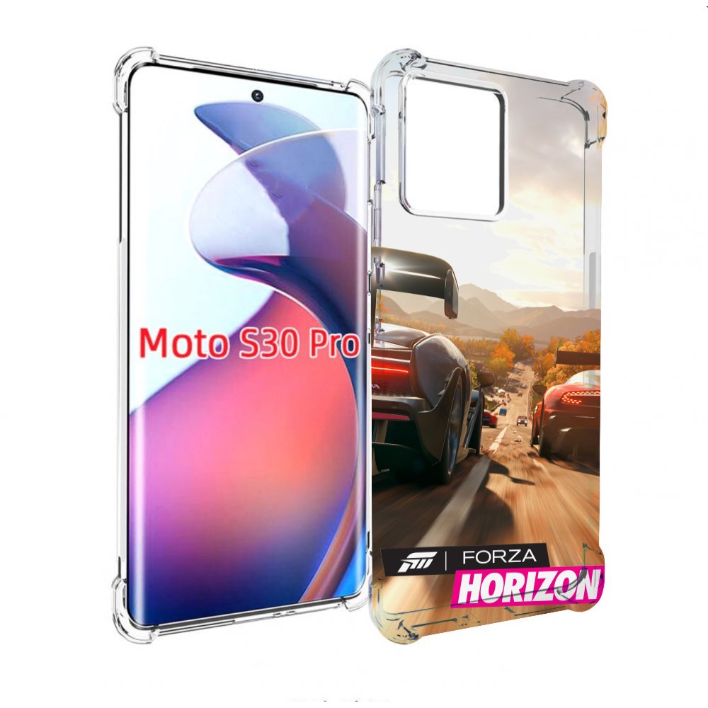 

Чехол MyPads Forza Horizon для Motorola Moto S30 Pro, Прозрачный, Tocco