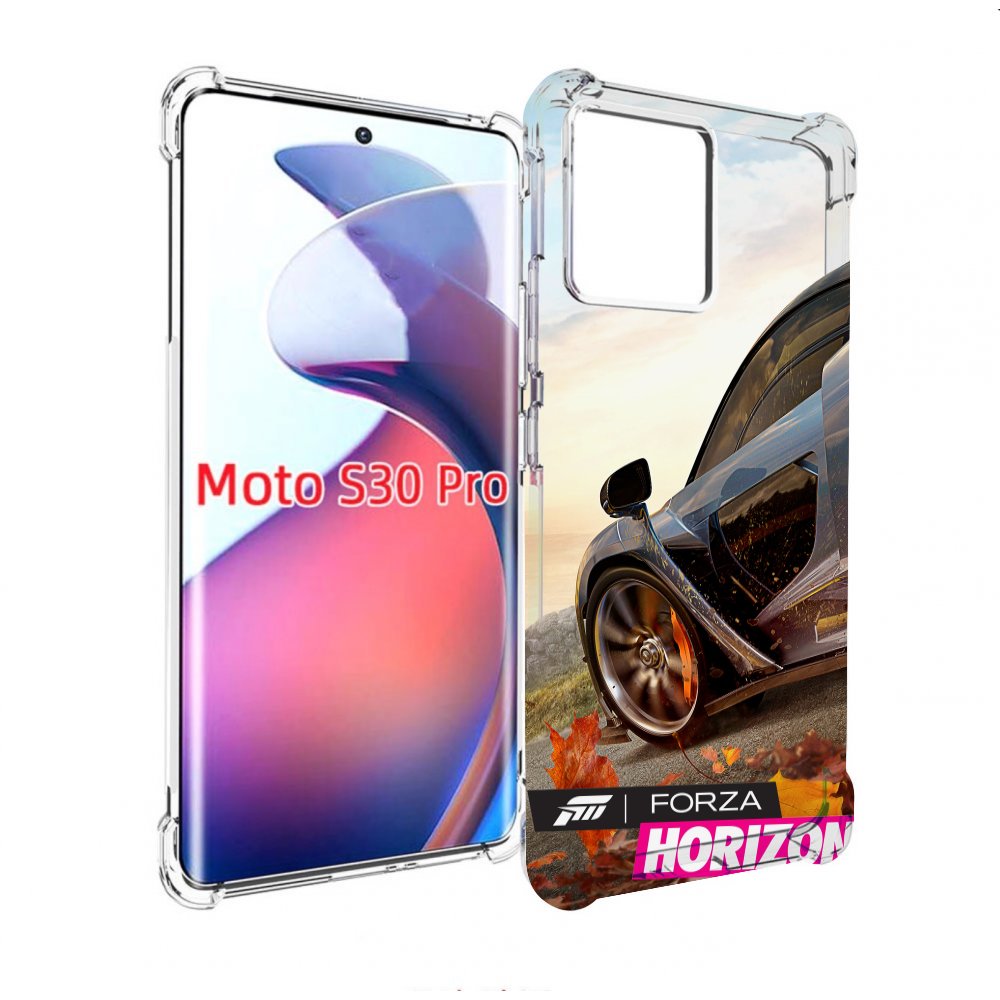 

Чехол MyPads Forza Horizon 4 для Motorola Moto S30 Pro, Прозрачный, Tocco