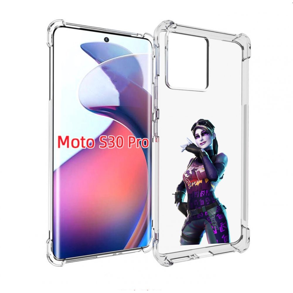 

Чехол MyPads Fortnite-3 для Motorola Moto S30 Pro, Прозрачный, Tocco