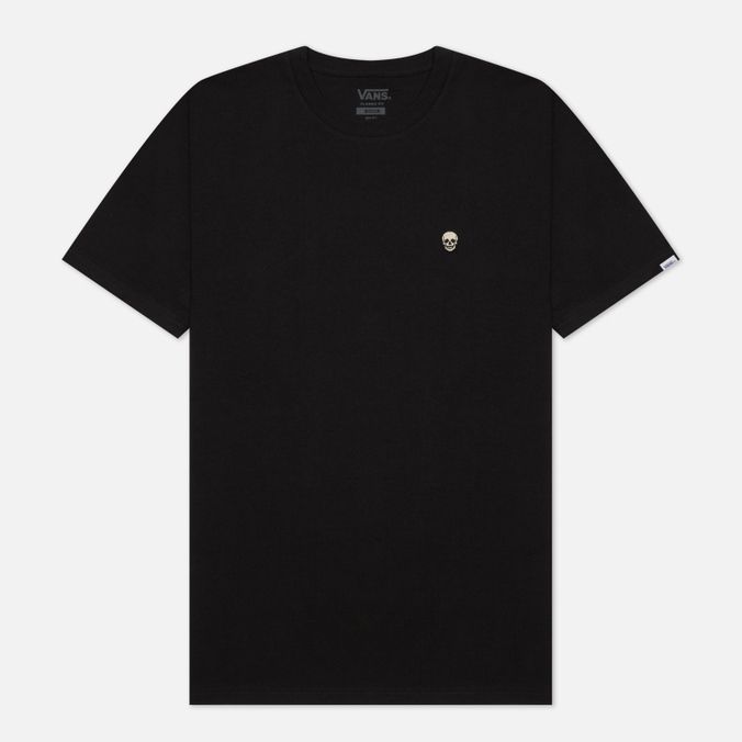 

Футболка мужская Vans VA5FQXBLK черная XL, VA5FQXBLK