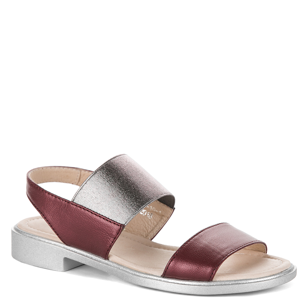 

Сандалии женские Westfalika Ven1036Y бордовые 36 RU, Ven1036Y