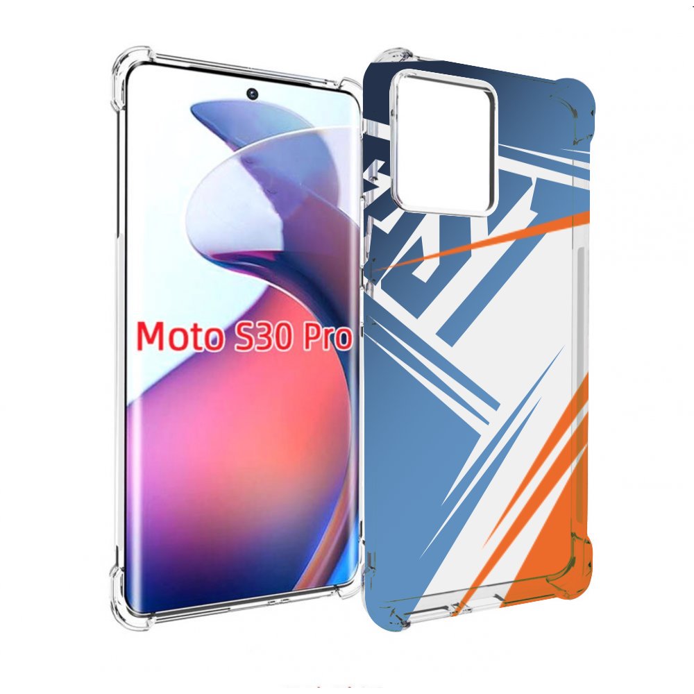 

Чехол MyPads Fast для Motorola Moto S30 Pro, Прозрачный, Tocco