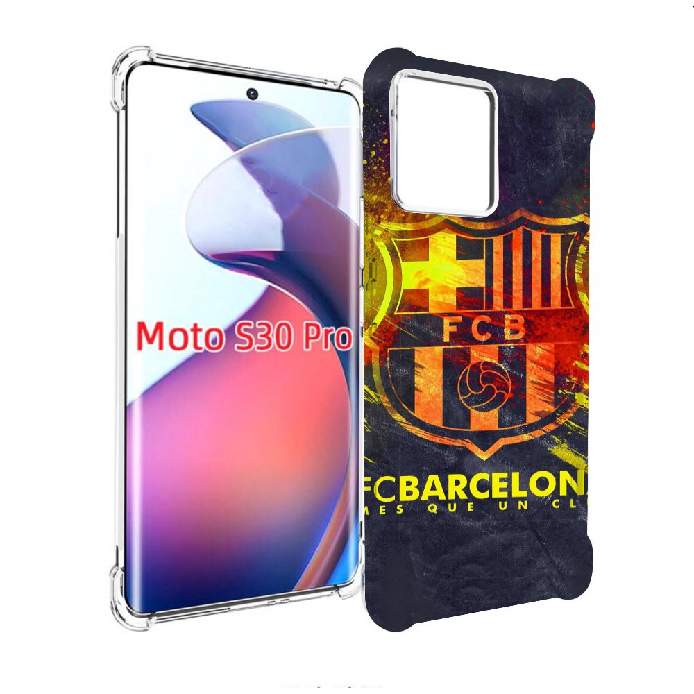 

Чехол MyPads FC-Barcelona-Wallpaper-3 для Motorola Moto S30 Pro, Прозрачный, Tocco