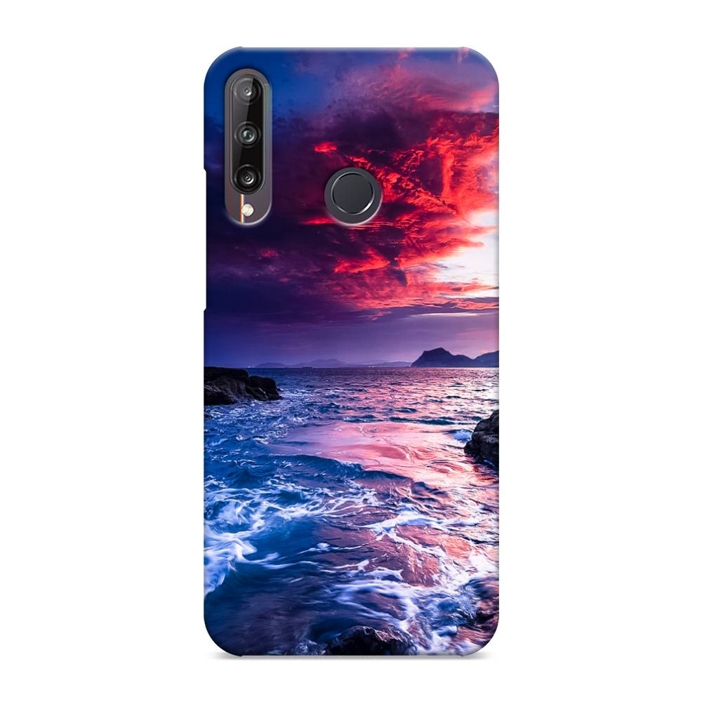 

Чехол Awog "Волны 1" для Huawei P40 lite E, 612420-3