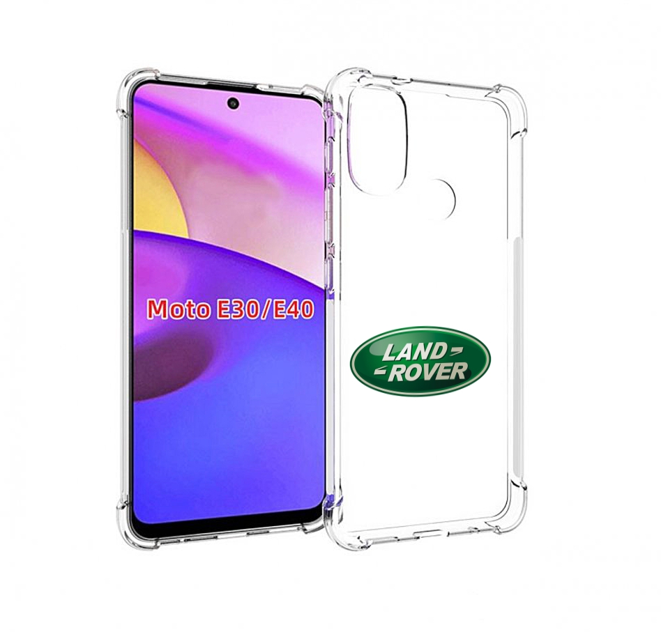

Чехол бампер MyPads land-rover-3 для Motorola Moto E30., Прозрачный, Tocco