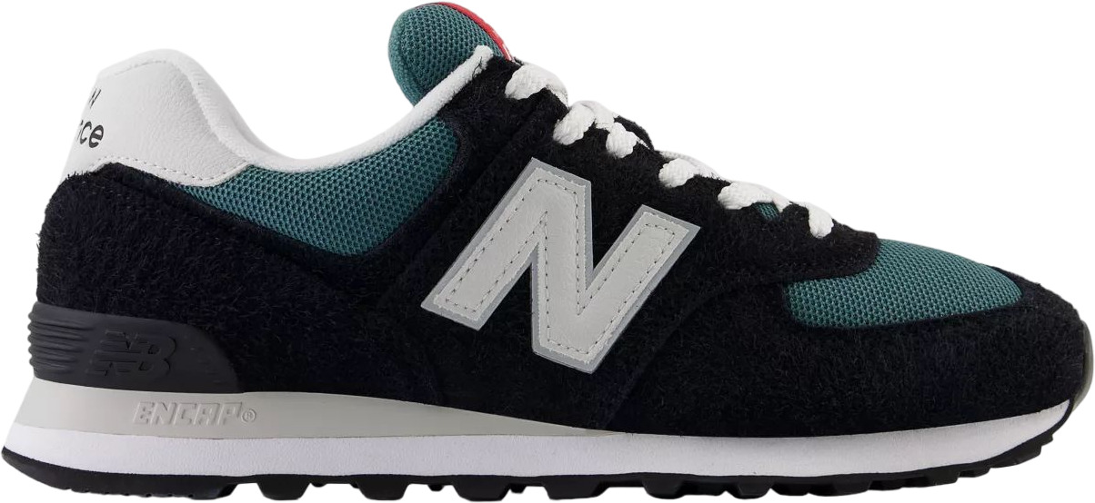 

Кроссовки унисекс New Balance 574 черные 4.5 US, Черный, 574