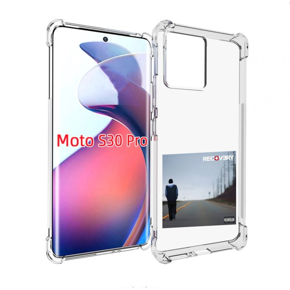 

Чехол MyPads Eminem RECOVERY для Motorola Moto S30 Pro, Прозрачный, Tocco