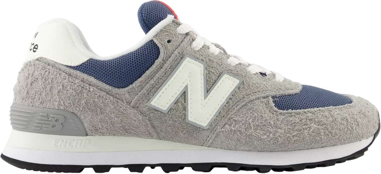 Кроссовки унисекс New Balance 574 серые 8 US серый