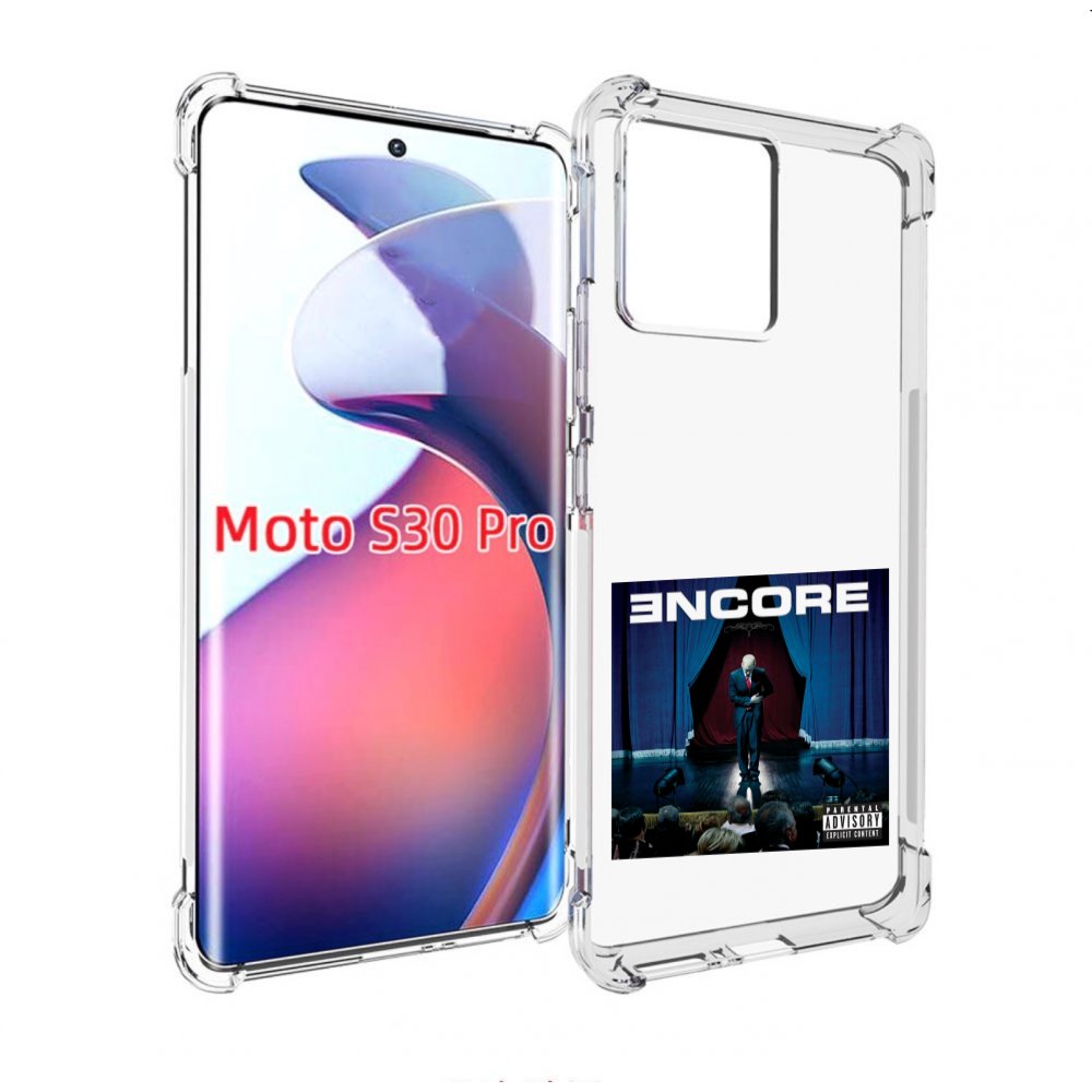

Чехол MyPads ENCORE для Motorola Moto S30 Pro, Прозрачный, Tocco