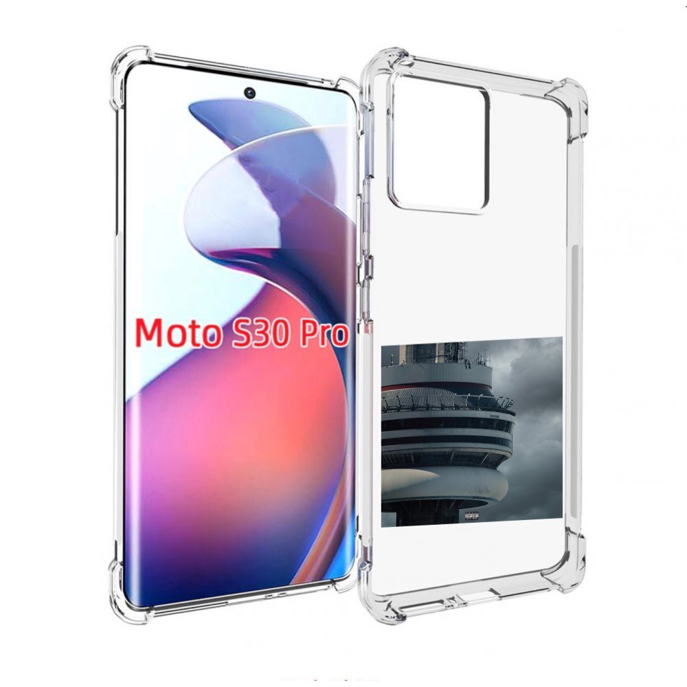 

Чехол MyPads Drake - Views для Motorola Moto S30 Pro, Прозрачный, Tocco