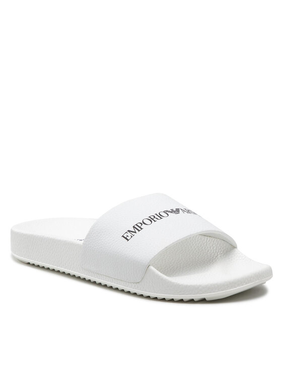 

Шлепанцы X4P114 XF621 00152 Emporio Armani белый 41 EU, X4P114 XF621 00152