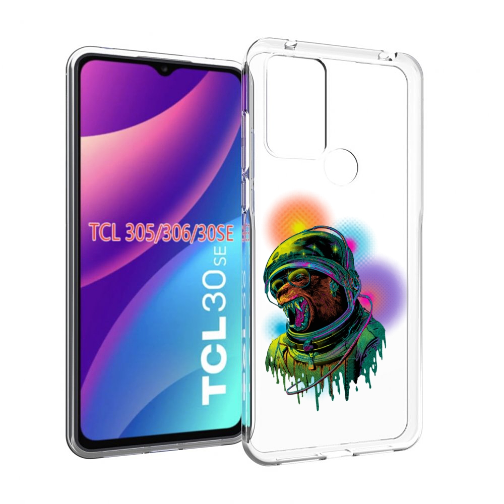 

Чехол MyPads медведь космонавт для TCL 30SE/305/306/30E, Tocco