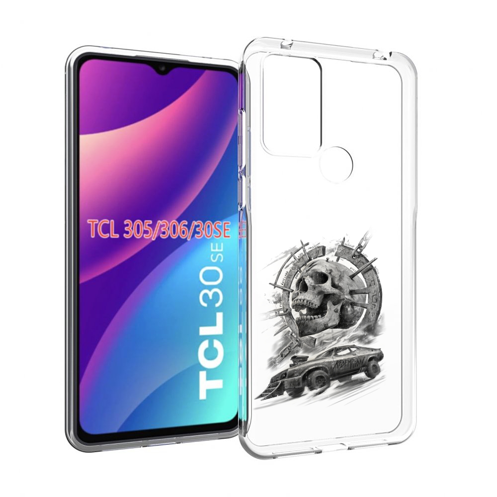 

Чехол MyPads мед макс для TCL 30SE/305/306/30E, Tocco